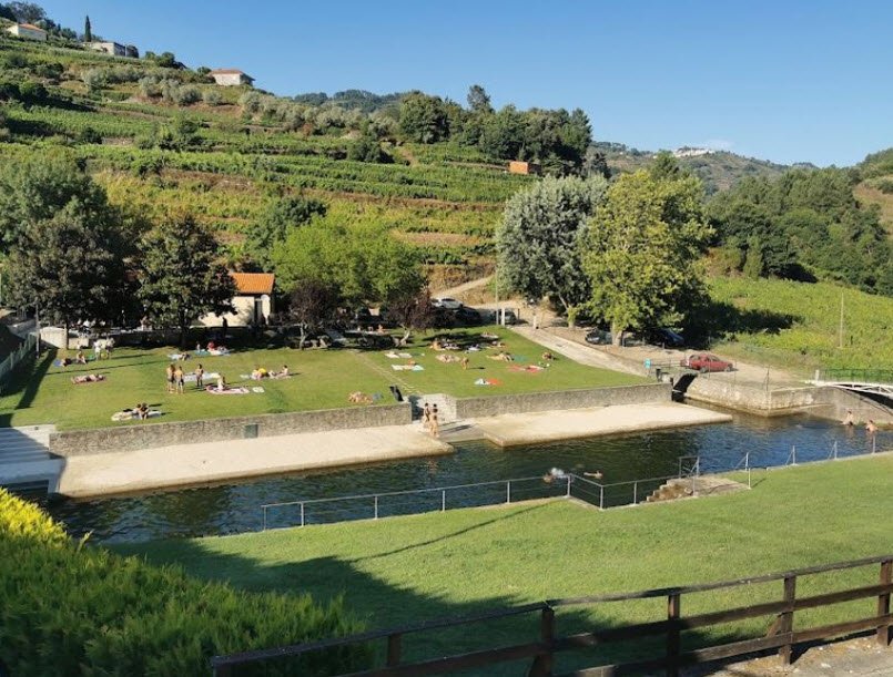 Praia Fluvial de Fornelos, Portugal